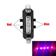 Load image into Gallery viewer, Bike Bicycle light Rechargeable LED Taillight USB Rear Tail Safety Warning Cycling light Portable Flash Light Super Bright