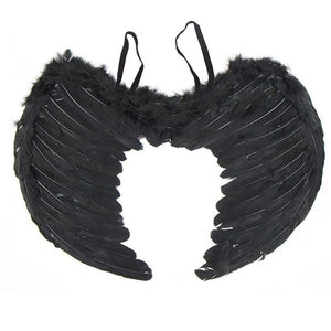 Black Maleficent Devil Halloween Costumes Kids Girls Tutu Dress Ankel Length Dresses Devil Costume Cosplay Outfits Horns Wings