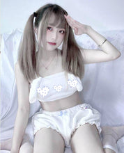 Load image into Gallery viewer, Black Pink White Japanese Kawaii Lingerie Sexy Cute Lovely Bunny Girl Anime Cospaly Erotic Role Play Christmas Outfits for Women