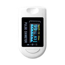 Load image into Gallery viewer, Blood Oxygen Finger Pulse Digital Fingertip Oximeter Oxygen Saturation Meter Finger Monitor Portable Oximetro (No Battery)