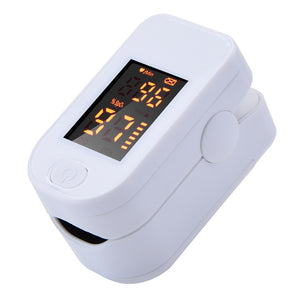 Blood Oxygen Monitor Finger Pulse Oximeter Oxygen Saturation Monitor Oximeter Heart Rate Monitor Without Battery Fast Shipping