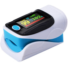 Load image into Gallery viewer, Blood Oxygen Monitor Finger Pulse Oximeter Oxygen Saturation Monitor Oximeter Heart Rate Monitor Without Battery Fast Shipping