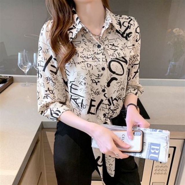 Blouse Women 2021 Summer Chiffon Shirts Blouse Tops Fashion Elegant Casual V-Neck Loose short  sleeve Blouses party Femme Blusa