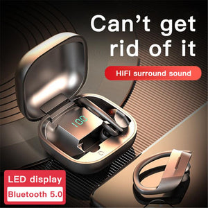 Bluetooth Earphone TWS Wireless Headphones Headsets With Microphone Sports Stereo Charging Box Digital display For Android