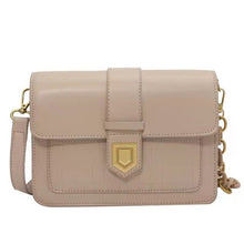 Load image into Gallery viewer, Bolsa com aba pequena em couro, com estampa de pedra, bolsa de ombro crossbody feminina, moda feminina 2022, bolsas de mão e bol