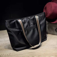 Load image into Gallery viewer, Bolsa de mão feminina designer famoso, bolsa de ombro com tecido oxford impermeável