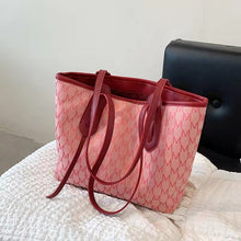 Load image into Gallery viewer, Bolsa de mão feminina luxuosa, bolsa de ombro com alça axilas Bolsa de mão feminina luxuosa, bolsa de ombro com alça axilas Bol