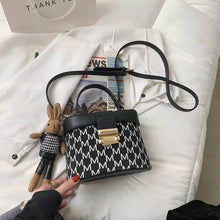 Load image into Gallery viewer, Bolsa feminina transversal, bolsa de mão ombro com fecho na moda 2022