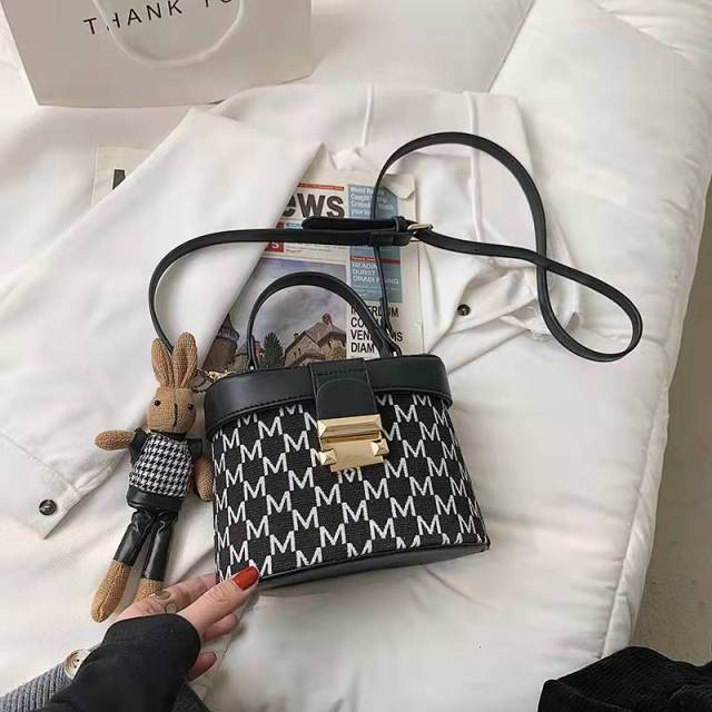 Bolsa feminina transversal, bolsa de mão ombro com fecho na moda 2022