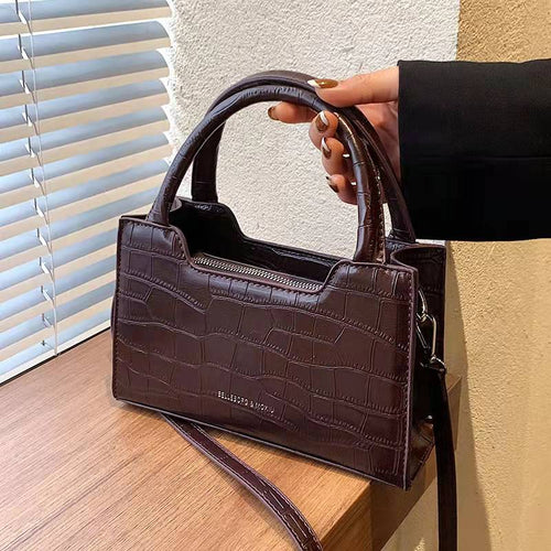 Bolsas femininas de design de marca high-end, grande capacidade de moda de um ombro tote tote para baixo bolsas femininas