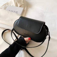 Load image into Gallery viewer, Bolsas femininas designer pequeno couro do plutônio ombro crossbody bolsas luxo 2022 baguette shopper bolsas com cinto longo