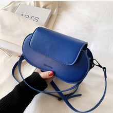 Load image into Gallery viewer, Bolsas femininas designer pequeno couro do plutônio ombro crossbody bolsas luxo 2022 baguette shopper bolsas com cinto longo