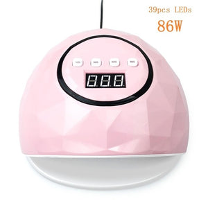 Brand New 180W UV Lamp Nail Dryer Pro UV LED Gel Nail Lamp Fast Curing Gel Polish Ice Lamp for Nail Manicure Machine