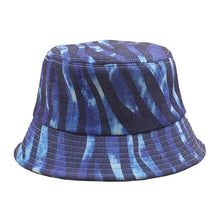 Load image into Gallery viewer, Bucket Hat Multicolor Stripes Pattern Hat Sunscreen Adjustable Packable Wide Brim Cap Fisherman Beach Travel Fashion Outdoor Cap