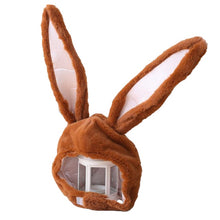 Load image into Gallery viewer, Bunny Ears Hat  Bunny Hood Halloween Party Cosplay Women Girls Long Cap Plush Rabbit Ears Hat Headgear