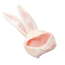 Load image into Gallery viewer, Bunny Ears Hat  Bunny Hood Halloween Party Cosplay Women Girls Long Cap Plush Rabbit Ears Hat Headgear