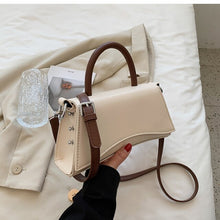 Load image into Gallery viewer, C доста- bolsas de ombro de couro pu pequenas com estilo simples para mulheres 2022, sacos de mão elegantes da moda para o verão