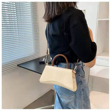 Load image into Gallery viewer, C доста- bolsas de ombro de couro pu pequenas com estilo simples para mulheres 2022, sacos de mão elegantes da moda para o verão
