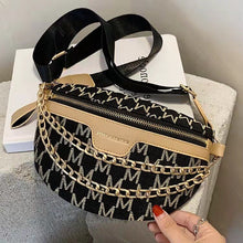 Load image into Gallery viewer, Cadeia Pequeno saco da cintura Packs Fanny 2021 das Mulheres da  Moda inverno Feminino Telefone Bolsas Senhoras Mensa
