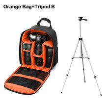 Load image into Gallery viewer, Camera Bag Digital Dslr Bag Waterproof Shockproof Breathable Camera Backpack For Nikon Canon Sony Small Video Photo Bag Backpack