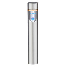 Load image into Gallery viewer, Can be placed ciggarettes case USB lighter electric lighter smart mute electronic smoking accessories