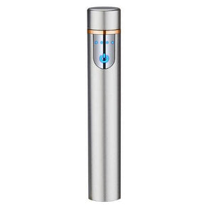 Can be placed ciggarettes case USB lighter electric lighter smart mute electronic smoking accessories