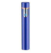Load image into Gallery viewer, Can be placed ciggarettes case USB lighter electric lighter smart mute electronic smoking accessories