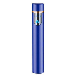 Can be placed ciggarettes case USB lighter electric lighter smart mute electronic smoking accessories