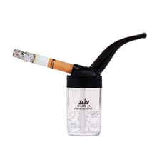 Load image into Gallery viewer, Can be placed ciggarettes case USB lighter electric lighter smart mute electronic smoking accessories