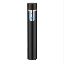 Load image into Gallery viewer, Can be placed ciggarettes case USB lighter electric lighter smart mute electronic smoking accessories