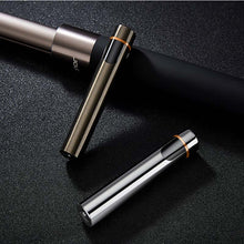 Load image into Gallery viewer, Can be placed ciggarettes case USB lighter electric lighter smart mute electronic smoking accessories