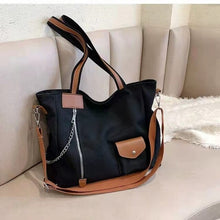 Load image into Gallery viewer, Canvas bag 2021 new trendy all-match cross-body large capacity one-shoulder special tote bag