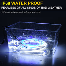 Load image into Gallery viewer, Car Hood Daytime Running Light Strip Waterproof Flexible LED Auto Decorative Atmosphere Lamp Ambient Backlight 12V Universal