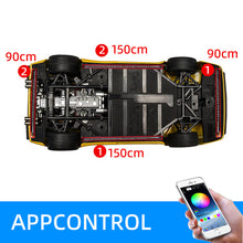 Load image into Gallery viewer, Car Underbody Streamer Ambient Light Strip Backlight Flexible Rgb App Remote LED Decorative Styling Atmosphere Neon Lamp 12v New