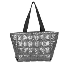 Load image into Gallery viewer, Casual para baixo algodão sacos de ombro das mulheres bolsas de designer de náilon senhoras grande capacidade espaço almofada al