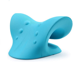 Cervical Spine Stretch Gravity Muscle Relaxation Traction Chiropractic Pillow Shoulder Massage Relieve Pain Spine Correction