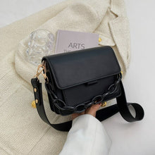 Load image into Gallery viewer, Chain Design New Mini PU Leather Flap Bags For Women 2022 hit Summer Lady Shoulder Handbag Female Fashion Cross Body Bag