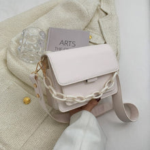 Load image into Gallery viewer, Chain Design New Mini PU Leather Flap Bags For Women 2022 hit Summer Lady Shoulder Handbag Female Fashion Cross Body Bag