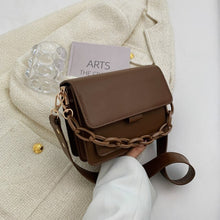 Load image into Gallery viewer, Chain Design New Mini PU Leather Flap Bags For Women 2022 hit Summer Lady Shoulder Handbag Female Fashion Cross Body Bag