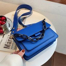 Load image into Gallery viewer, Chain Design New Mini PU Leather Flap Bags For Women 2022 hit Summer Lady Shoulder Handbag Female Fashion Cross Body Bag
