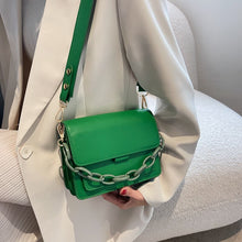 Load image into Gallery viewer, Chain Design New Mini PU Leather Flap Bags For Women 2022 hit Summer Lady Shoulder Handbag Female Fashion Cross Body Bag