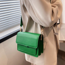 Load image into Gallery viewer, Chain Design New Mini PU Leather Flap Bags For Women 2022 hit Summer Lady Shoulder Handbag Female Fashion Cross Body Bag
