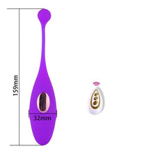 Load image into Gallery viewer, Charging female remote control tadpole small whale egg jumping wearing vibrator remote control women  dildo  sexy toys