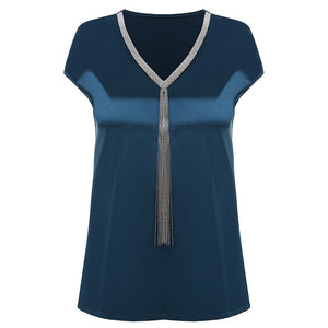 Chiffon Blouse Women 2021 Summer Chiffon Shirts Blouse Tops Fashion Casual V-Neck short  sleeve Blouses Femme Blusa plus size