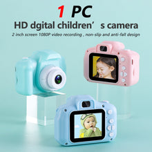 Load image into Gallery viewer, Children Camera Digital HD Mini 1080P Kids Gift Toy Camcorder Video Cam T-Flash For Baby Birthday Gifts