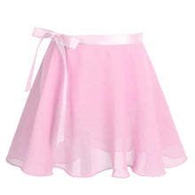 Load image into Gallery viewer, Children Girls Gymnastic Ballet Leotard Tutu Dance Dress Girls Ballerina Performance Dresses with Detachable Chiffon Tied Skirt