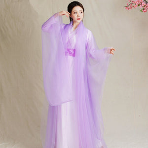 Chinese Ancient Dress For Women Elegant Fairy Dance Dress ancient Chinese Traditional Hanfu Dress