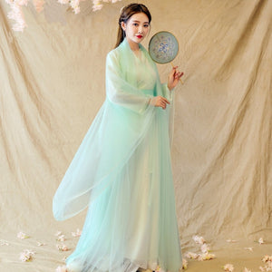 Chinese Ancient Dress For Women Elegant Fairy Dance Dress ancient Chinese Traditional Hanfu Dress