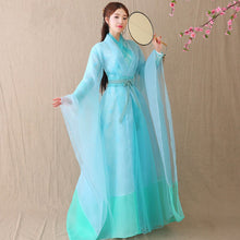 Load image into Gallery viewer, Chinese Ancient Dress For Women Elegant Fairy Dance Dress ancient Chinese Traditional Hanfu Dress