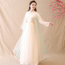 Load image into Gallery viewer, Chinese Ancient Dress For Women Elegant Fairy Dance Dress ancient Chinese Traditional Hanfu Dress